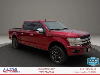 2019 Ford F150 SuperCrew Cab
