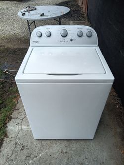 Whirlpool washer Delivery available