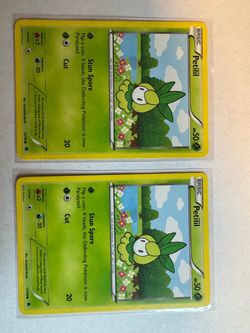 Petilil Pokémon Card 13/98 x2