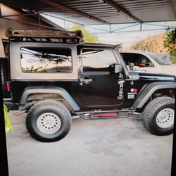 2007 Jeep  2 Door Manual 3.8