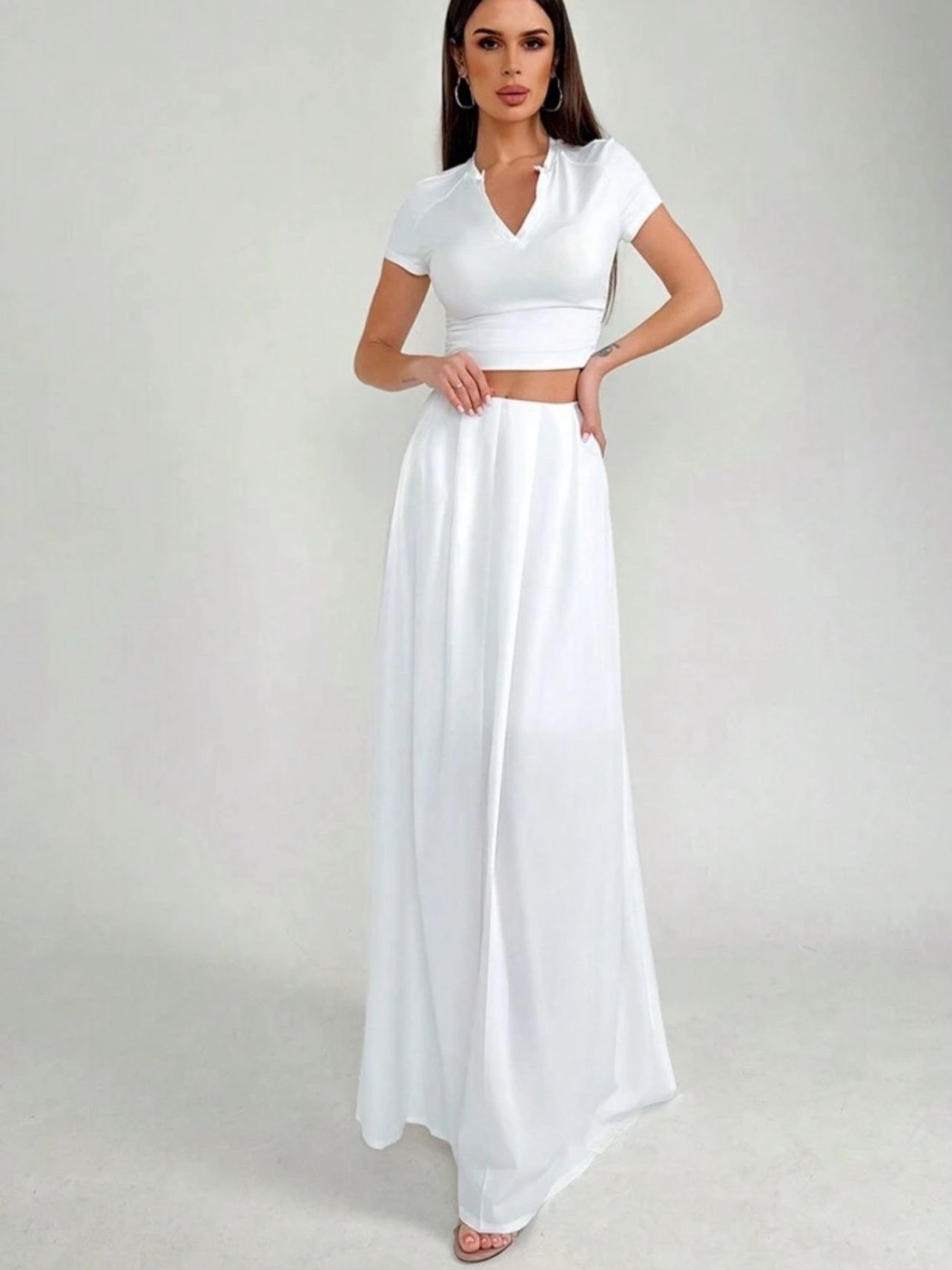 New maxi skirt size S