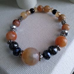 Handmade  - Semi Precious Bracelet 