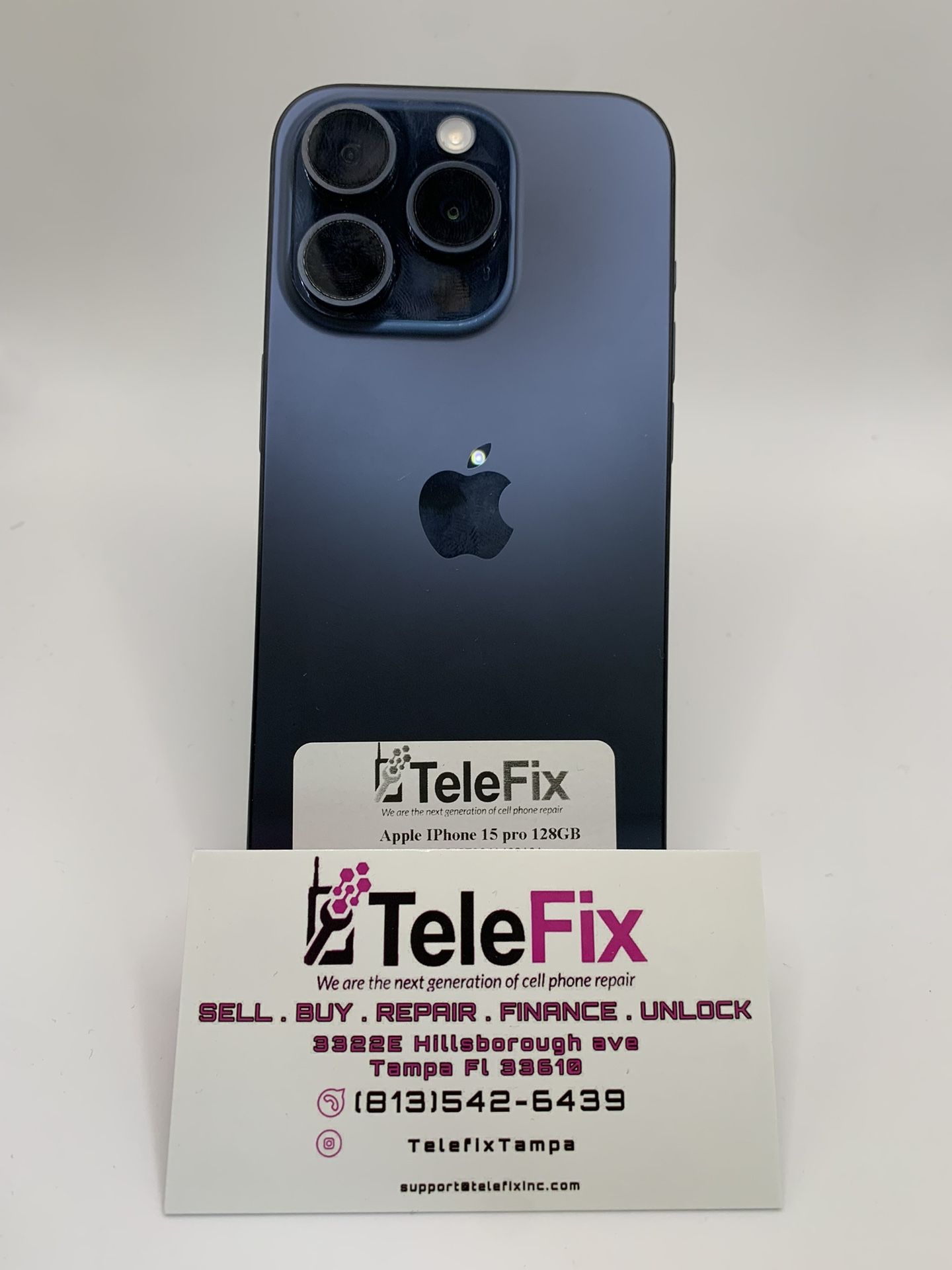 iPhone 15 Pro, Factory Unlocked, ($50 Down Payment)