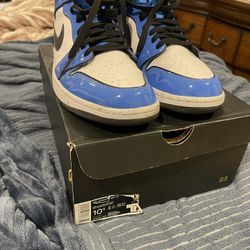 Air Jordan 1 Mid Se Blue