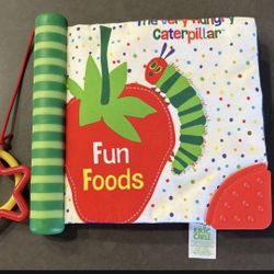The Very Hungry Caterpillar Crinkle Book 