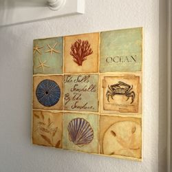 Beach art, wall decor