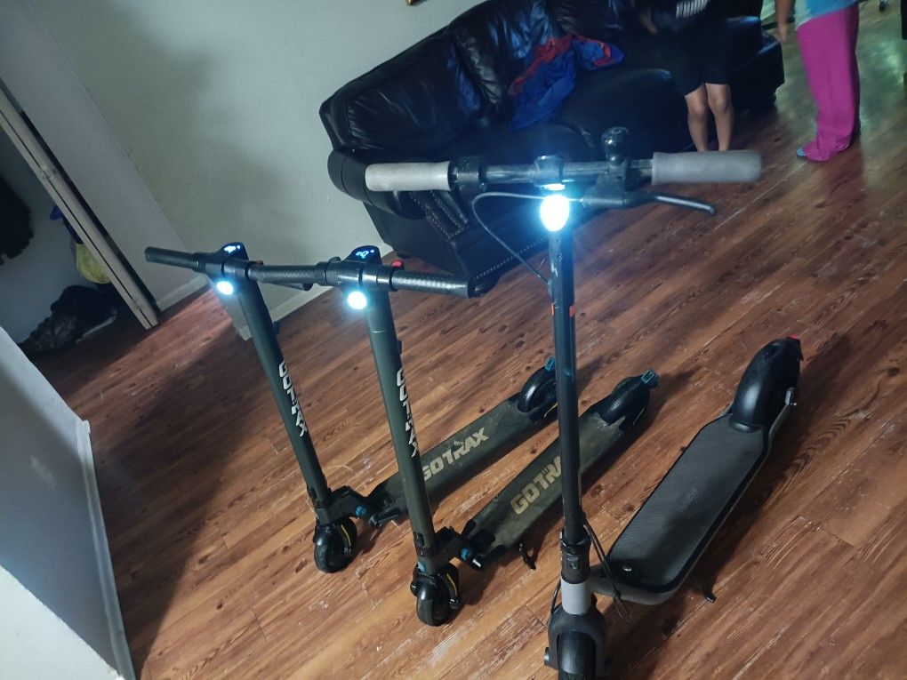 2 Gotrax Y Un Ninebot