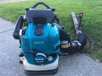 Makita backpack blower bbx7600n sale