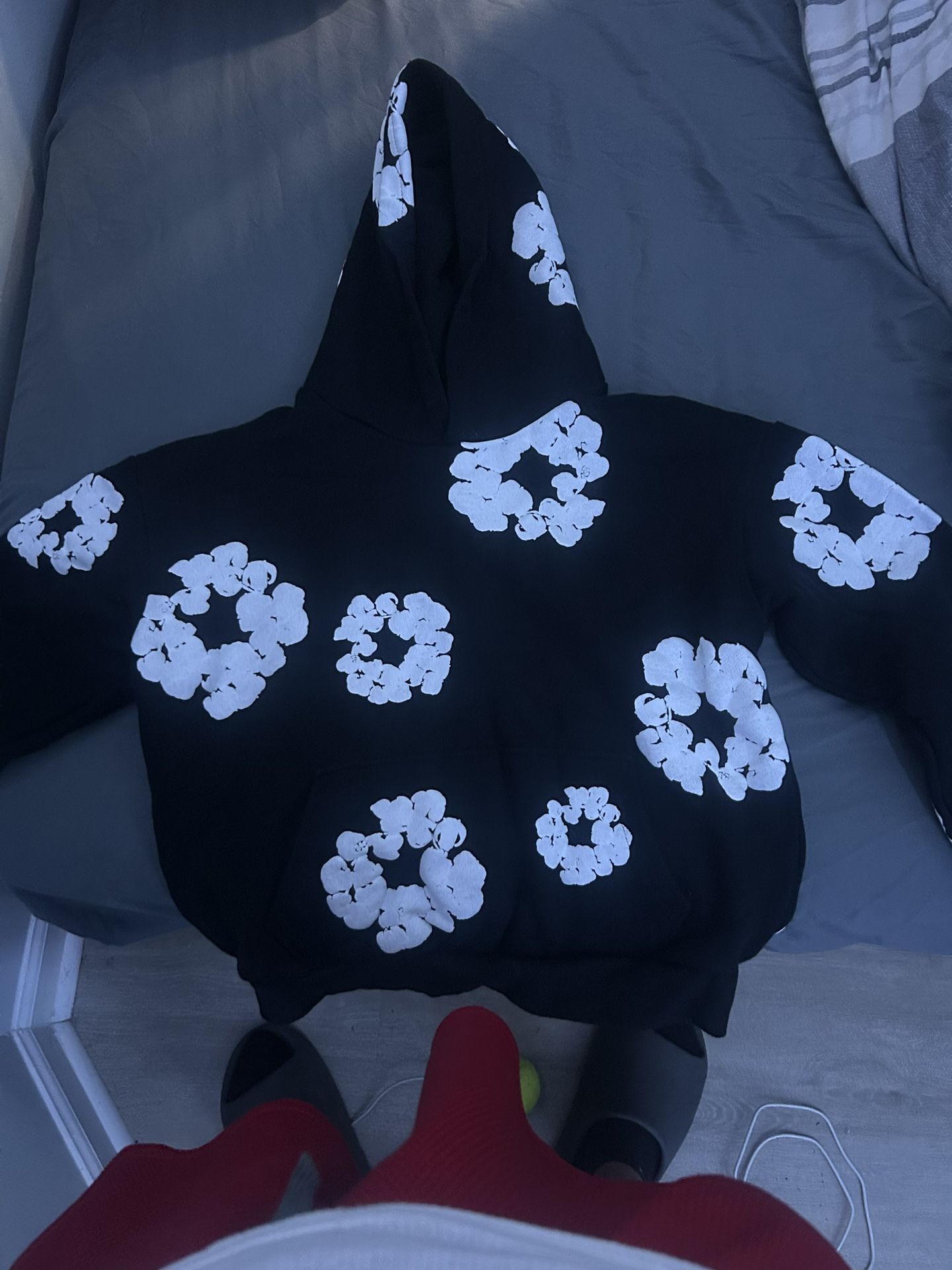 Black Denim Tears Hoodie