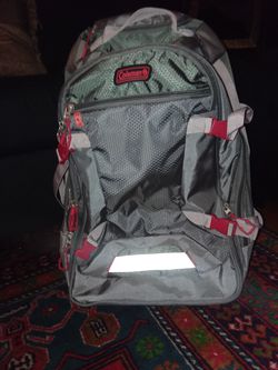Coleman hiking backpack
