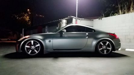 Nissan 350z Wheels