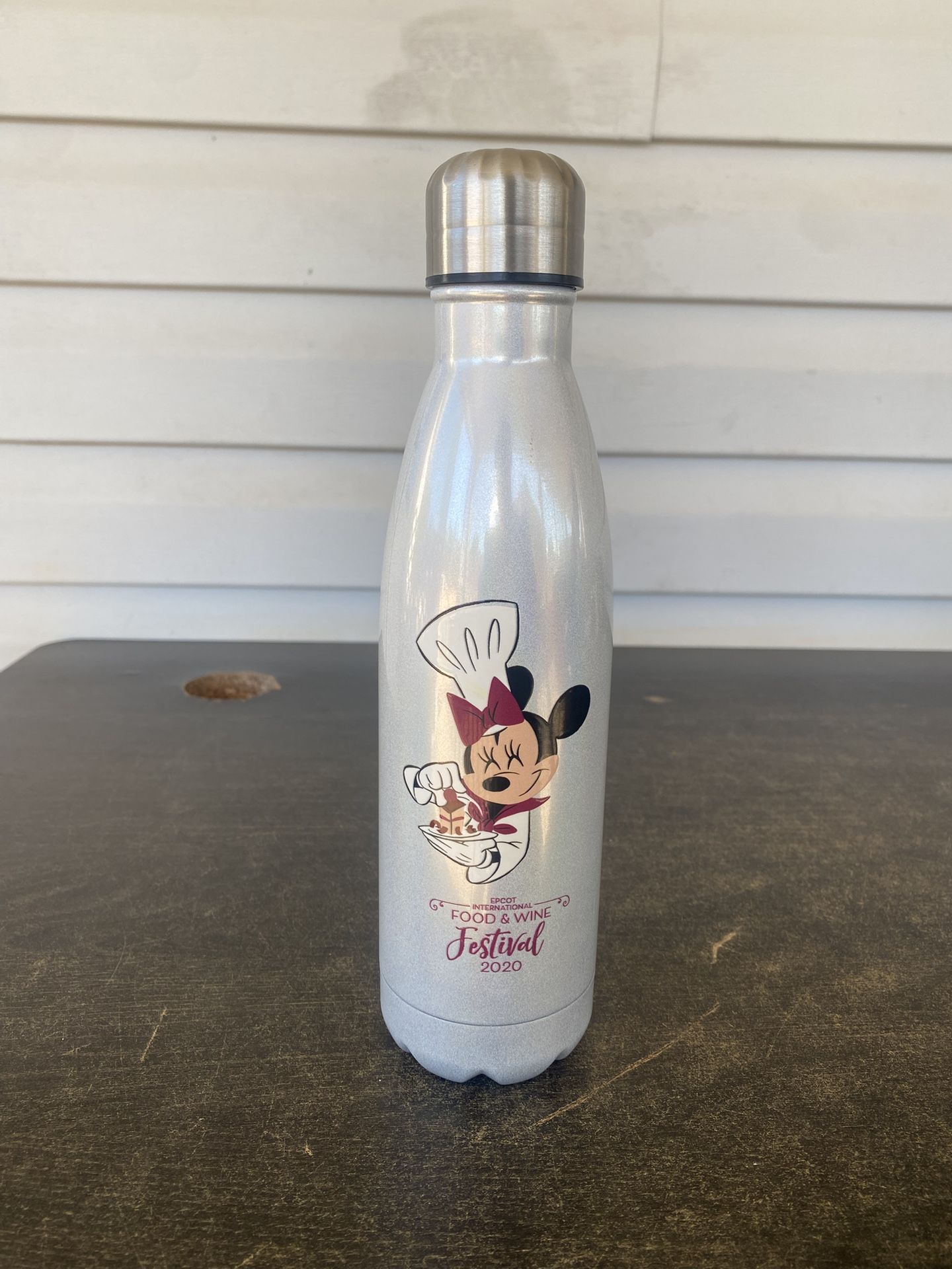 Disney Water Bottle - 2020 Epcot International Food & Wine Festival 25th Anniversary