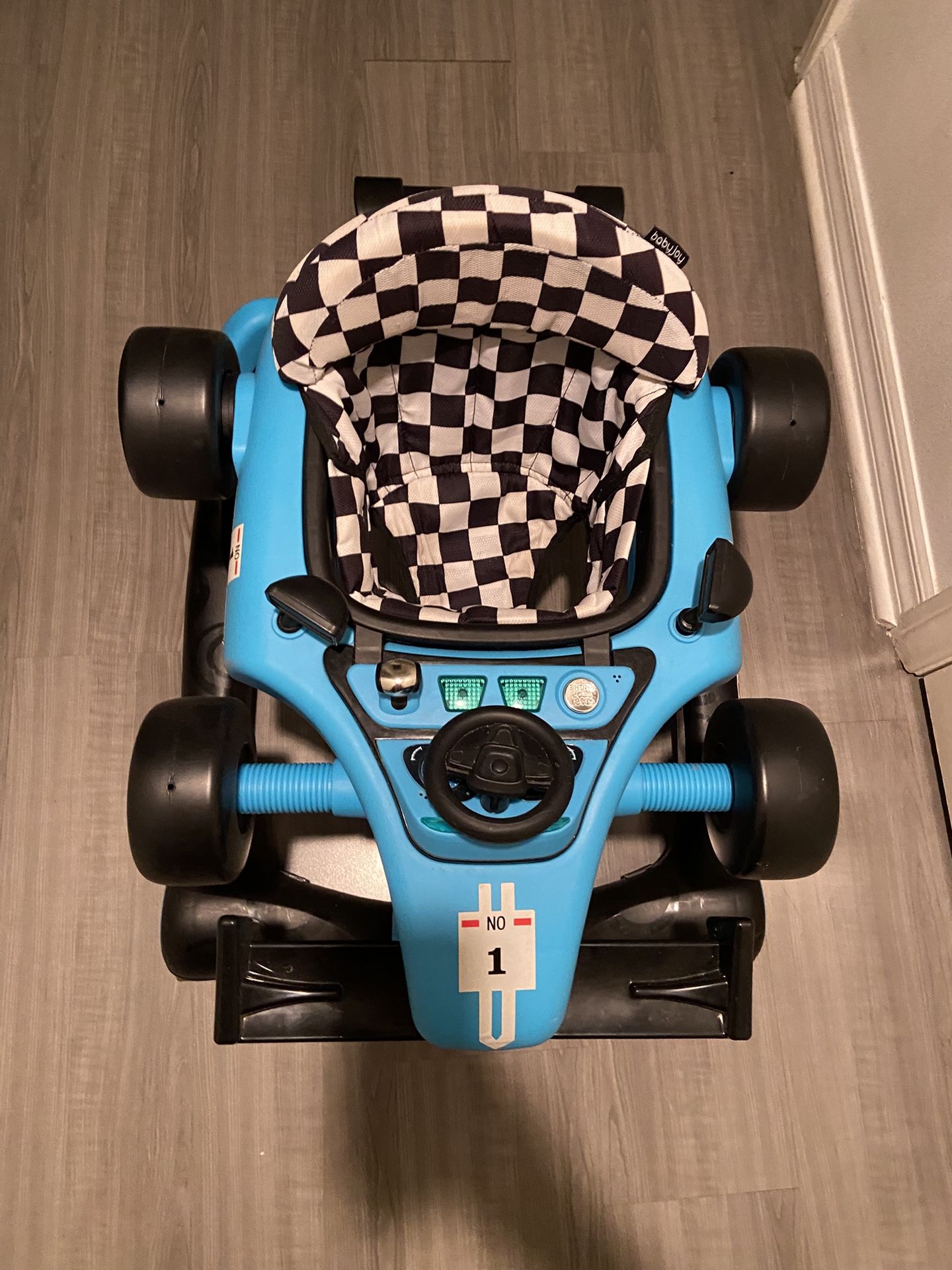 Race Car Baby Walker