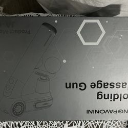 Foldable Massage Gun