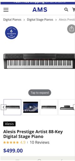 Alesis Prestige Piano