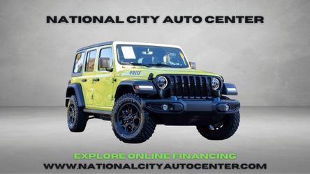 2023 Jeep Wrangler 4xe