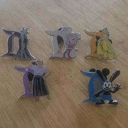 Hidden Mickey D Pins