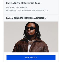2 free Concert Tickets