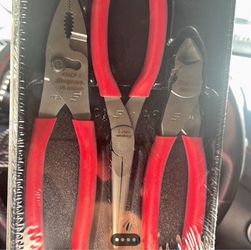 3 pc Pliers set Pl307ACF