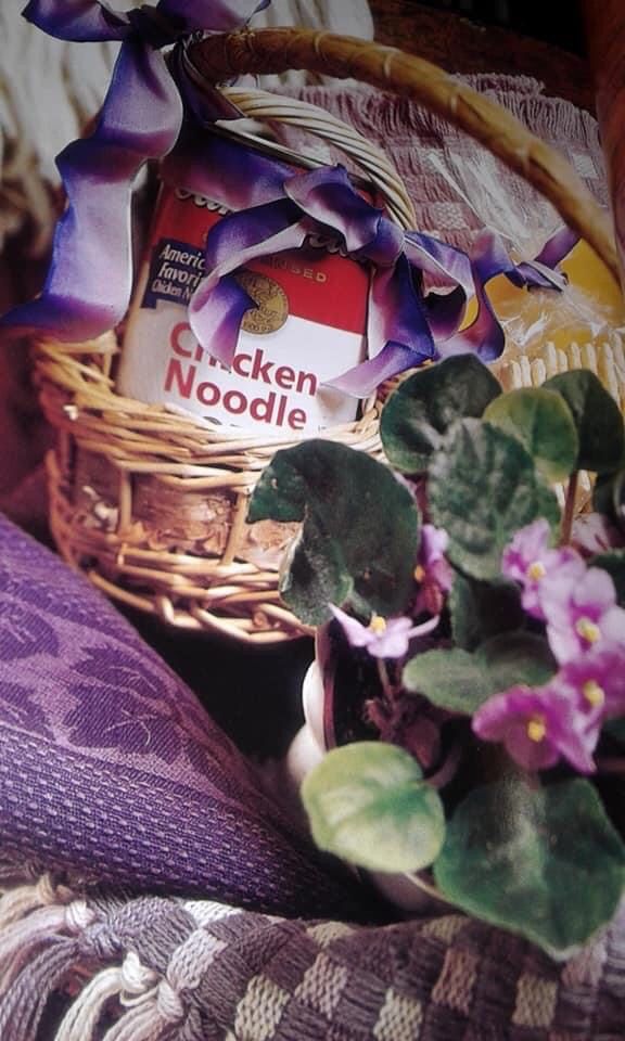 Ladies Christmas And Easter And Birthday And Get Well And Mother’s Day Basket