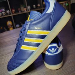 ADIDAS SAMBA JP 'NIGHT INDIGO OFF WHITE' (2025)