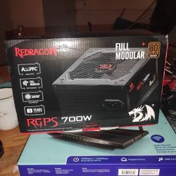 Red Dragon Gaming Power Supply