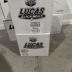 Lucas marine Speed Wax 