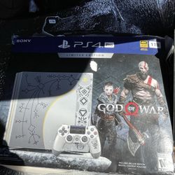 PS4 Pro God Of War Special Edition 