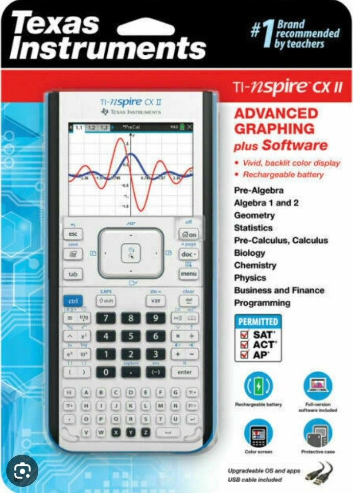 Texas Instruments Inspirecxii Calculator