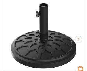 Patio Umbrella Base 2 designs Sombrillas