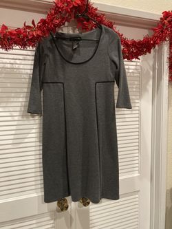 Jones New York Gray Dress 