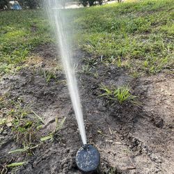 Sprinkler Repair And French Drain 