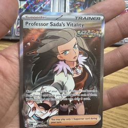 Professor Sada’s Vitality