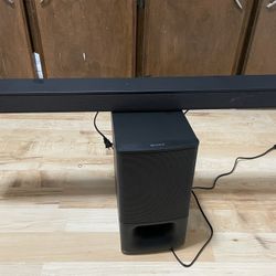 Sony Bluetooth Home Audio System 