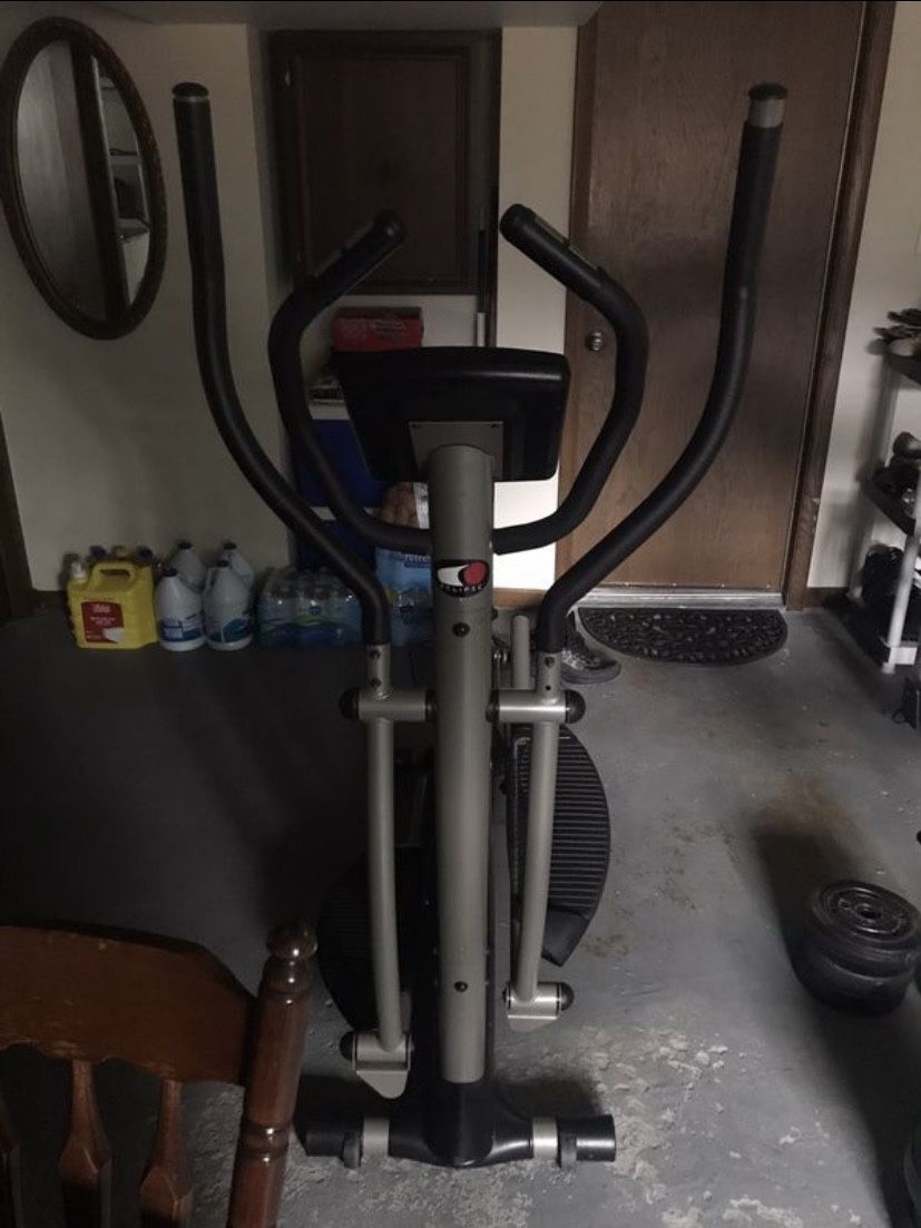 Eclipse elliptical