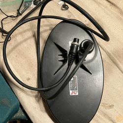 New Minelab Metal Detector 10"x 5” DD 18.75 kHZ Coil - X-TERRA