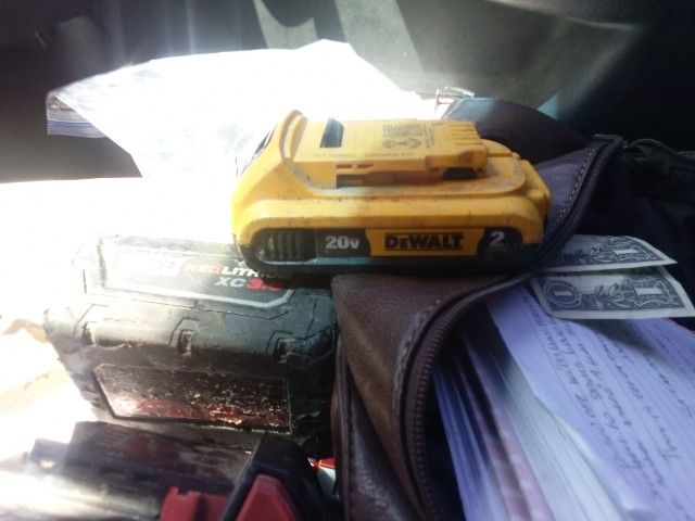 DeWalt Battery Pk