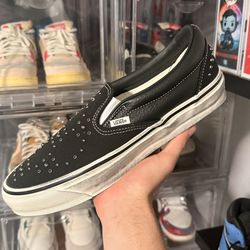 Vans Slip On Pearlized Black