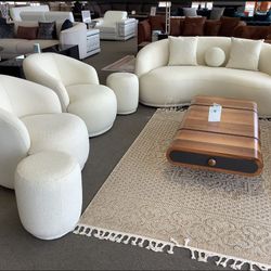 Isabella Upholstered Tight Back Sofa White
Coaster$10 Down Payment Financing and Delivery available