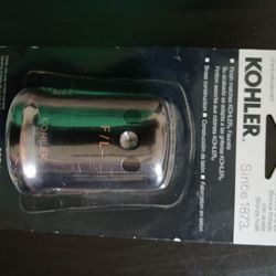 Air Gap Cover With Collar, Oil Rubbed Bronze