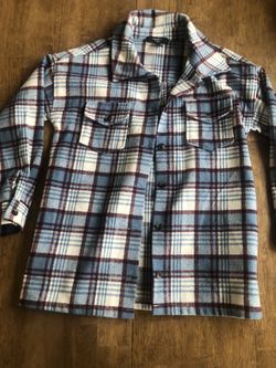 Nice Flannel Jacket For Kid Girl 13-14 Years Old