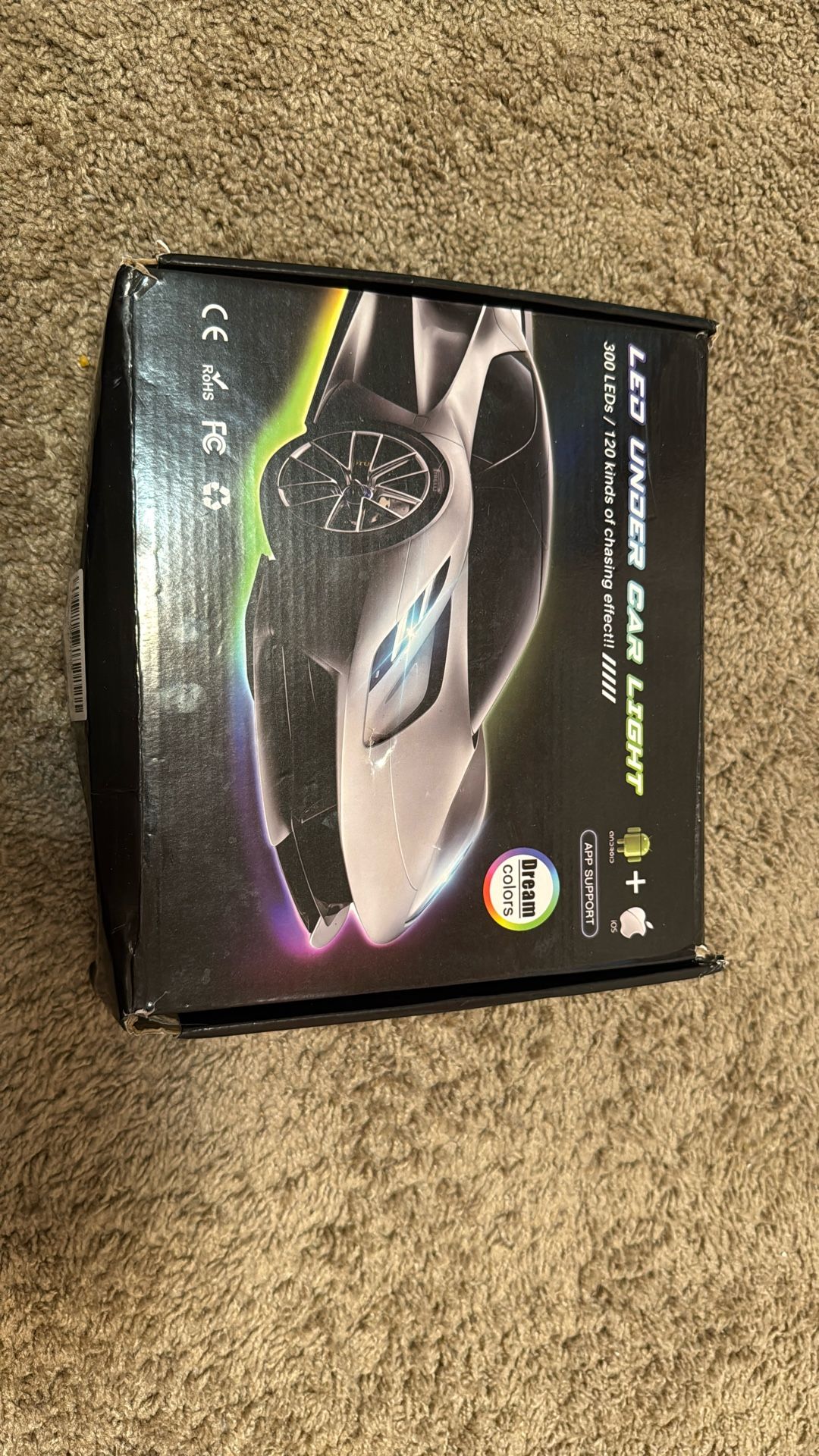 Led Under Car