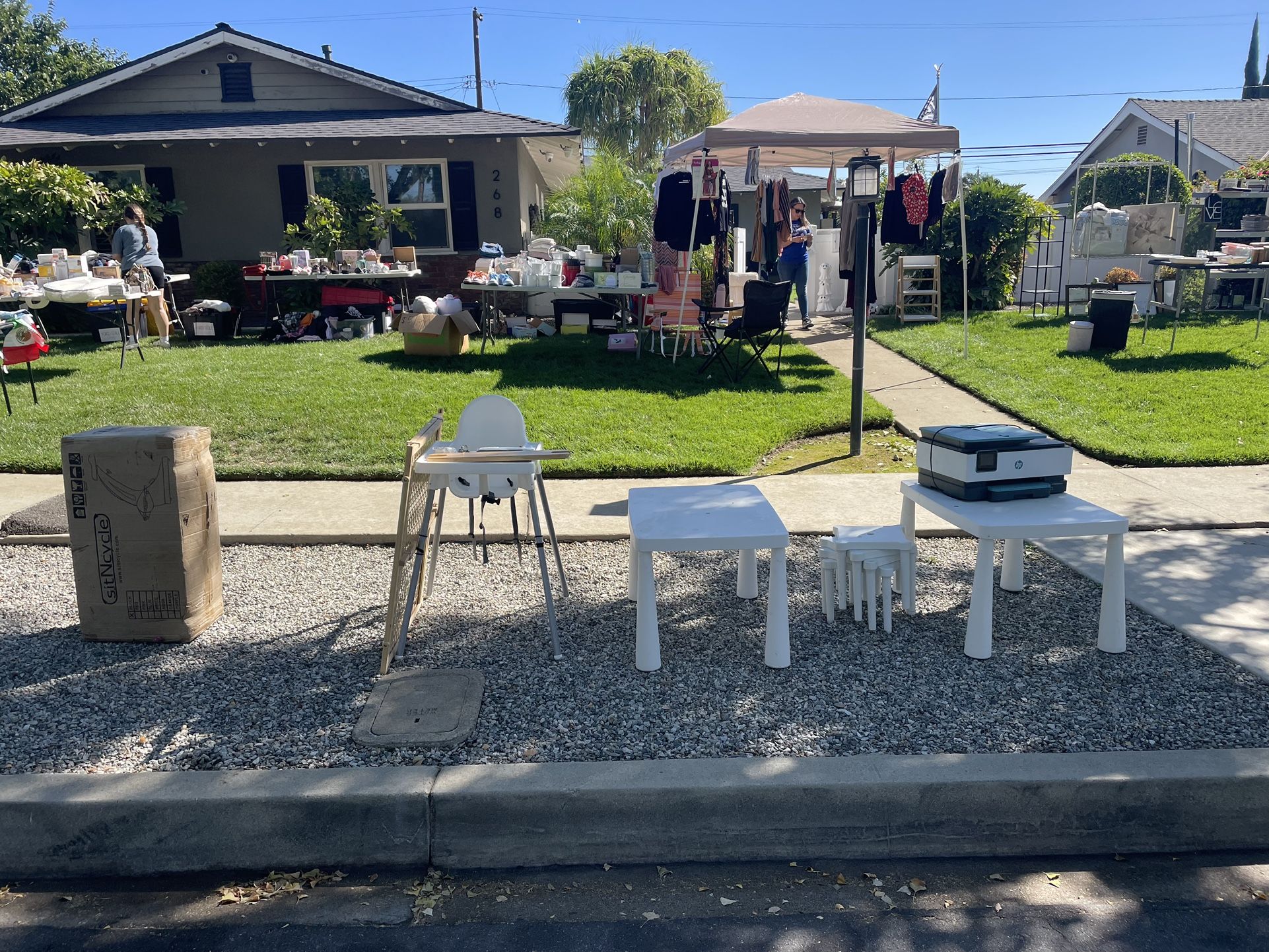 Yard Sale