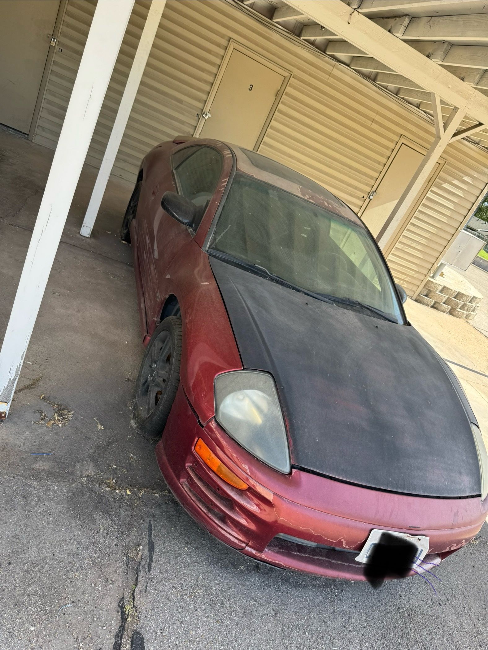 2000 Mitsubishi Eclipse
