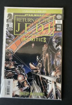 Star Wars Infinities Return of the Jedi Comic Book 1 of 4