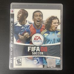 FIFA 08 PS3 