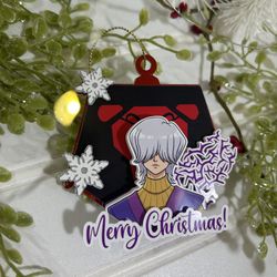 Handmade Saja Boys Christmas Ornament - Mystery