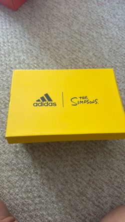 Brand new Adidas the simpsons
