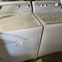 Washer Dryer Gas Kennmore In Good Condition Delivery Available Xtra Cost 