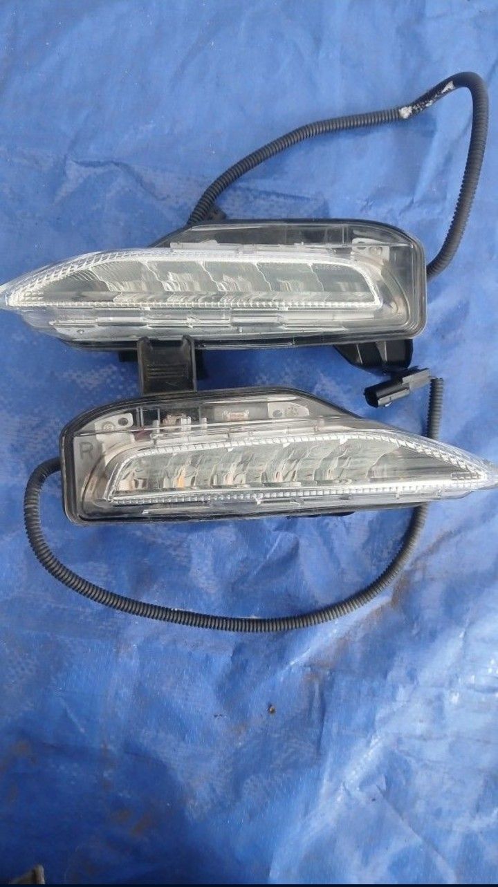 Q50 Turn Signals